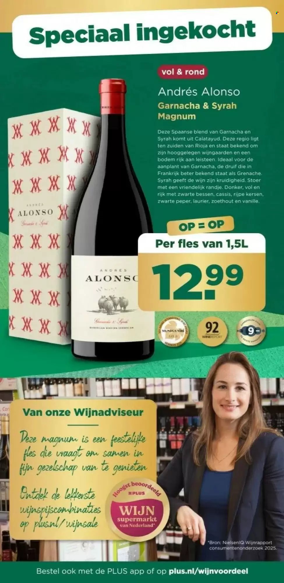 PLUS folder - Van woensdag 26 november 2025