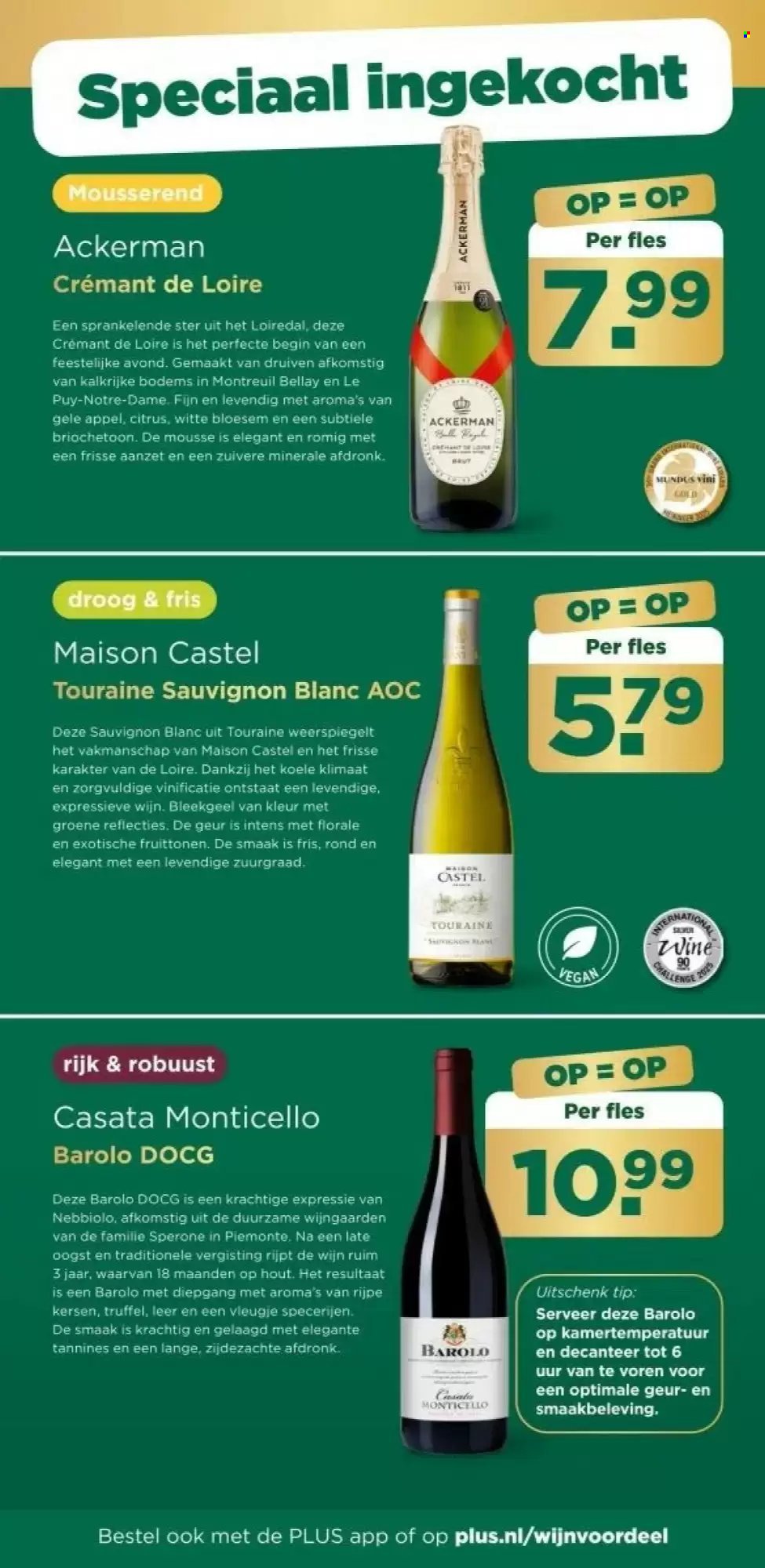 PLUS folder - Van woensdag 26 november 2025