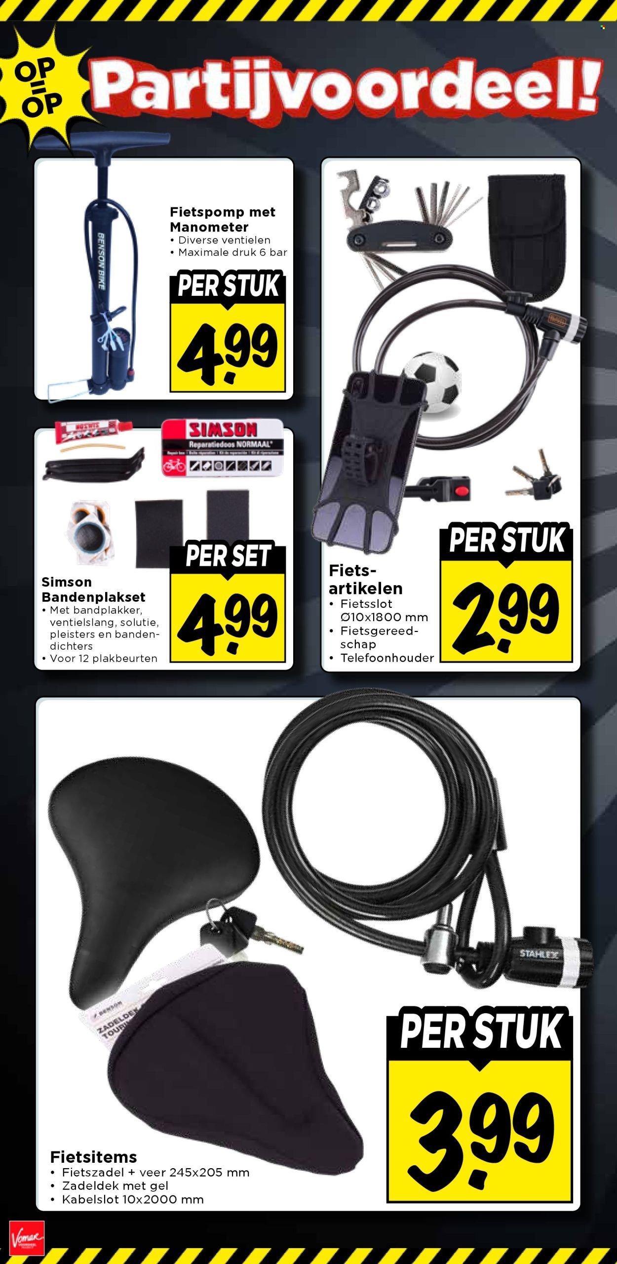 VOMAR folder - Van donderdag 12 maart 2026