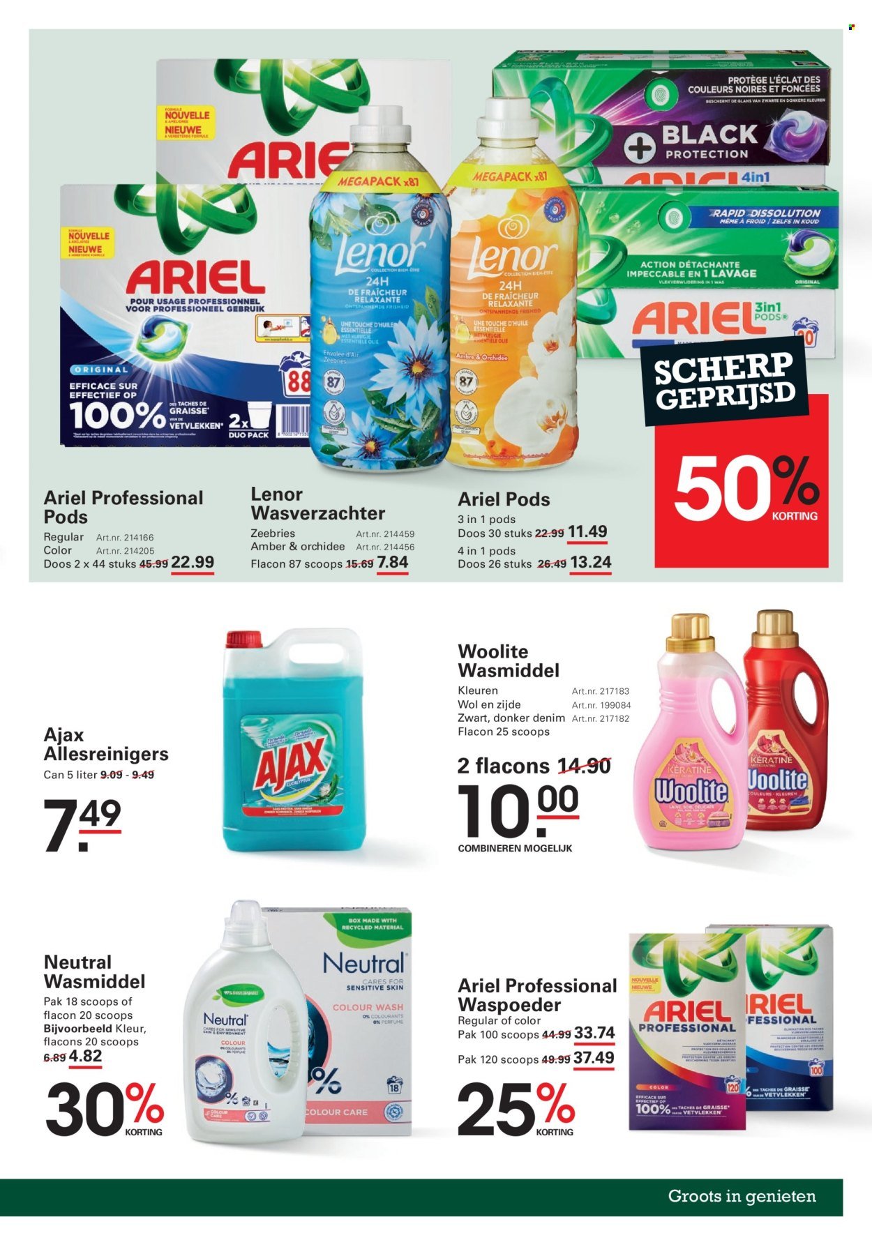 SLIGRO folder - Non-Food