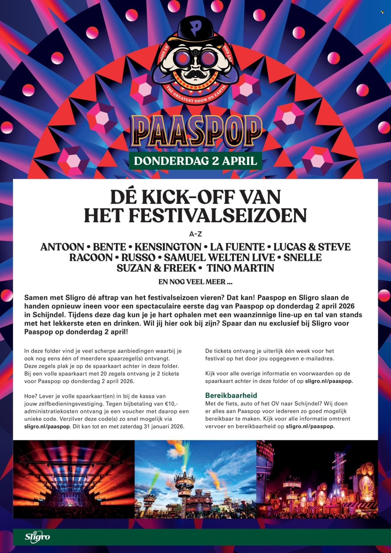 SLIGRO folder - Non-Food