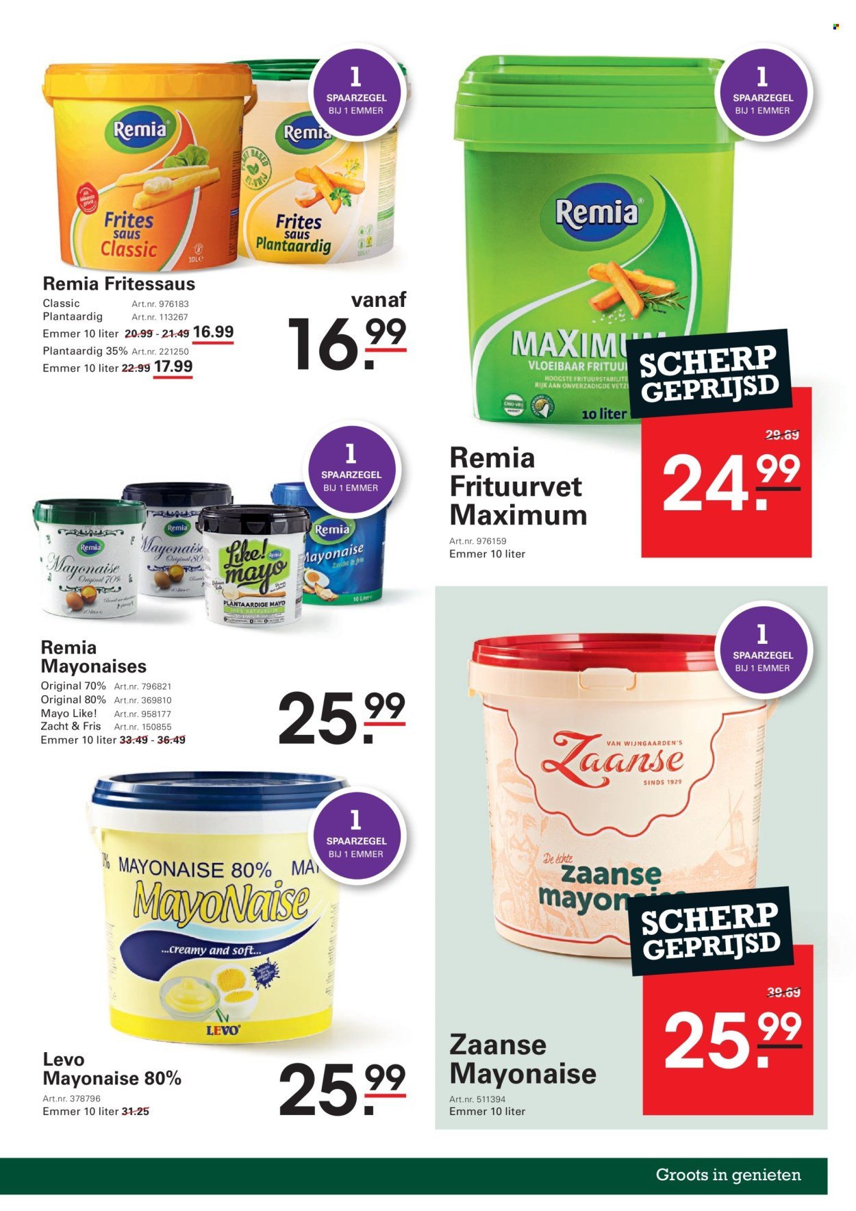 SLIGRO folder - Non-Food