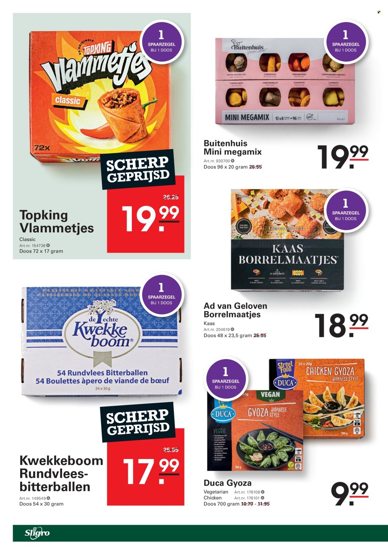 SLIGRO folder - Non-Food