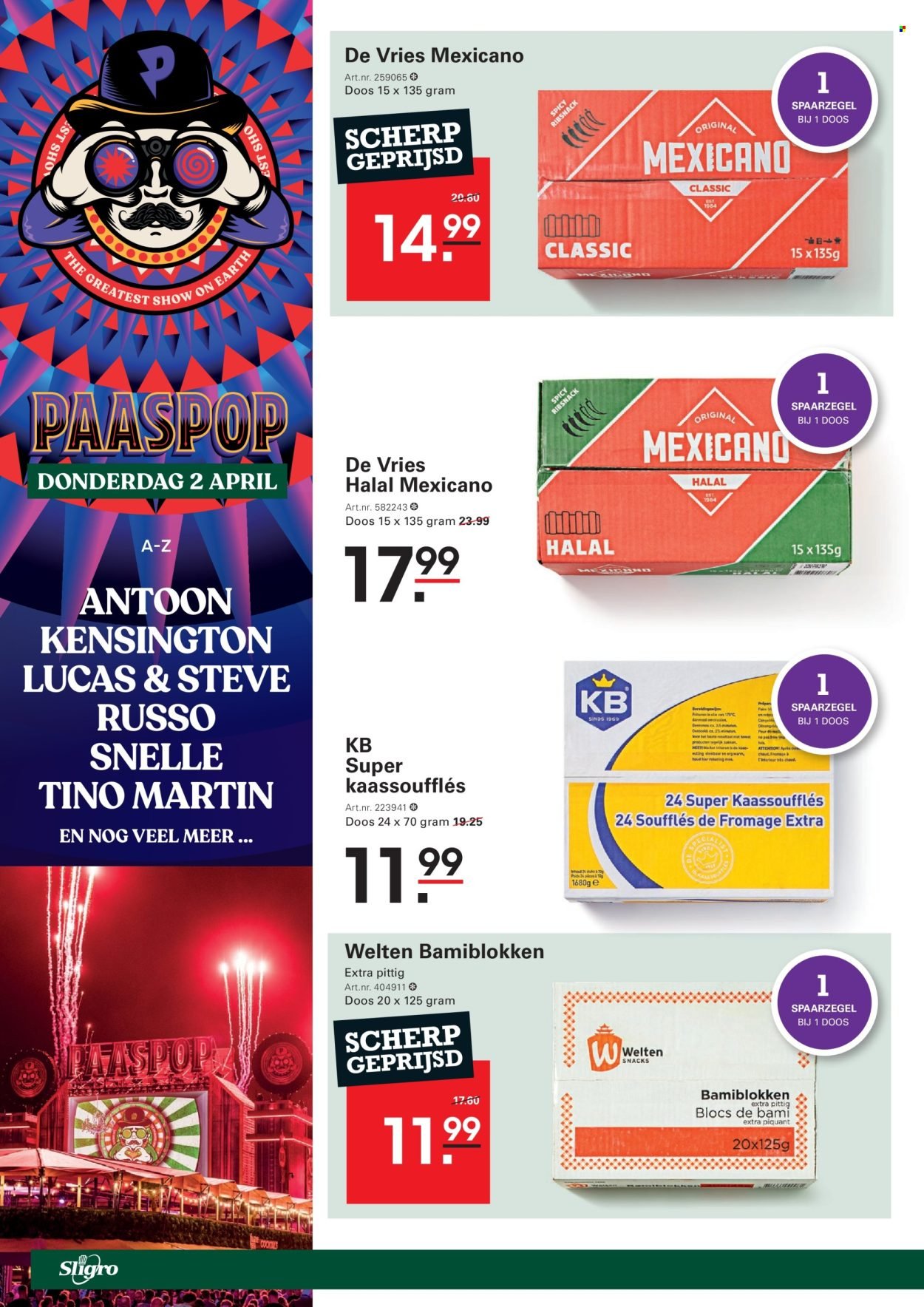 SLIGRO folder - Non-Food