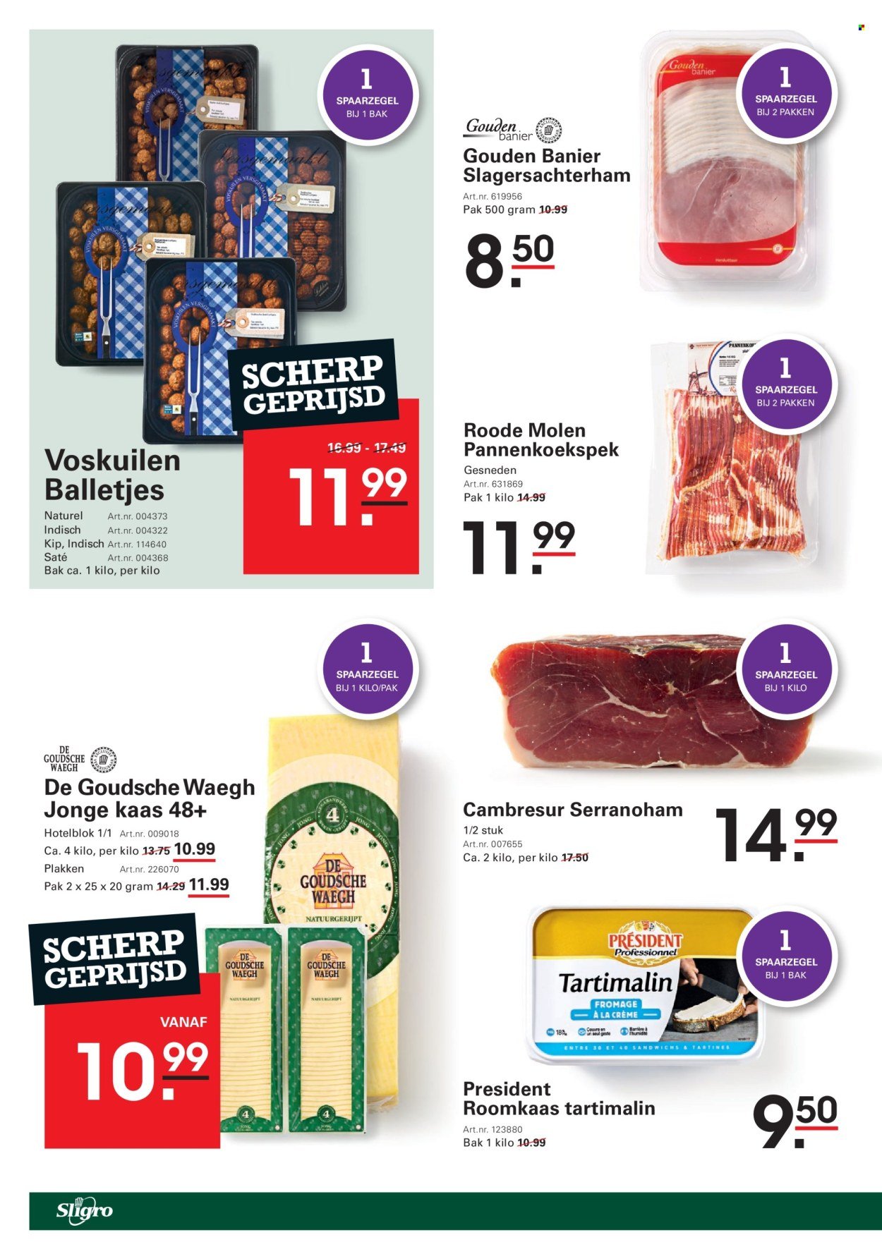 SLIGRO folder - Non-Food