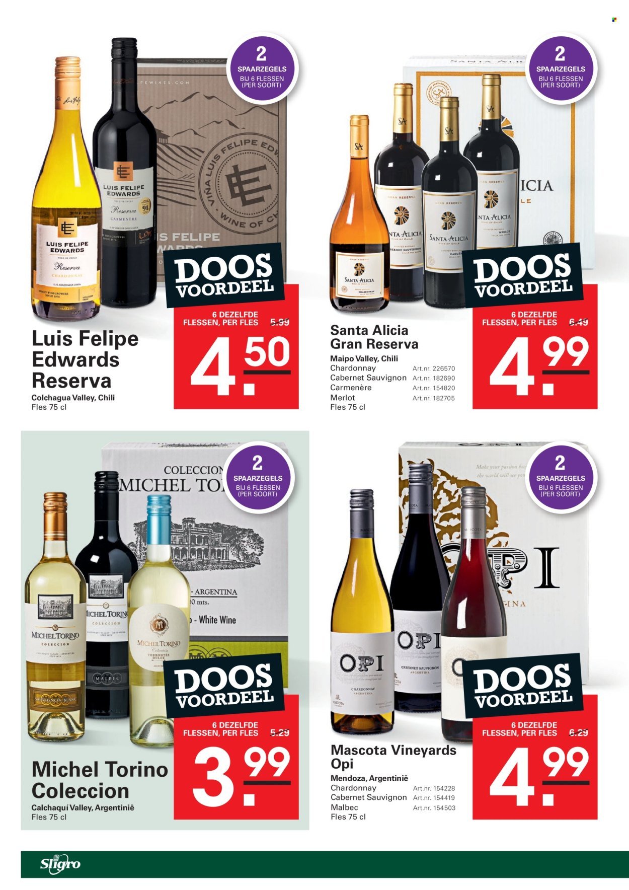 SLIGRO folder - Non-Food