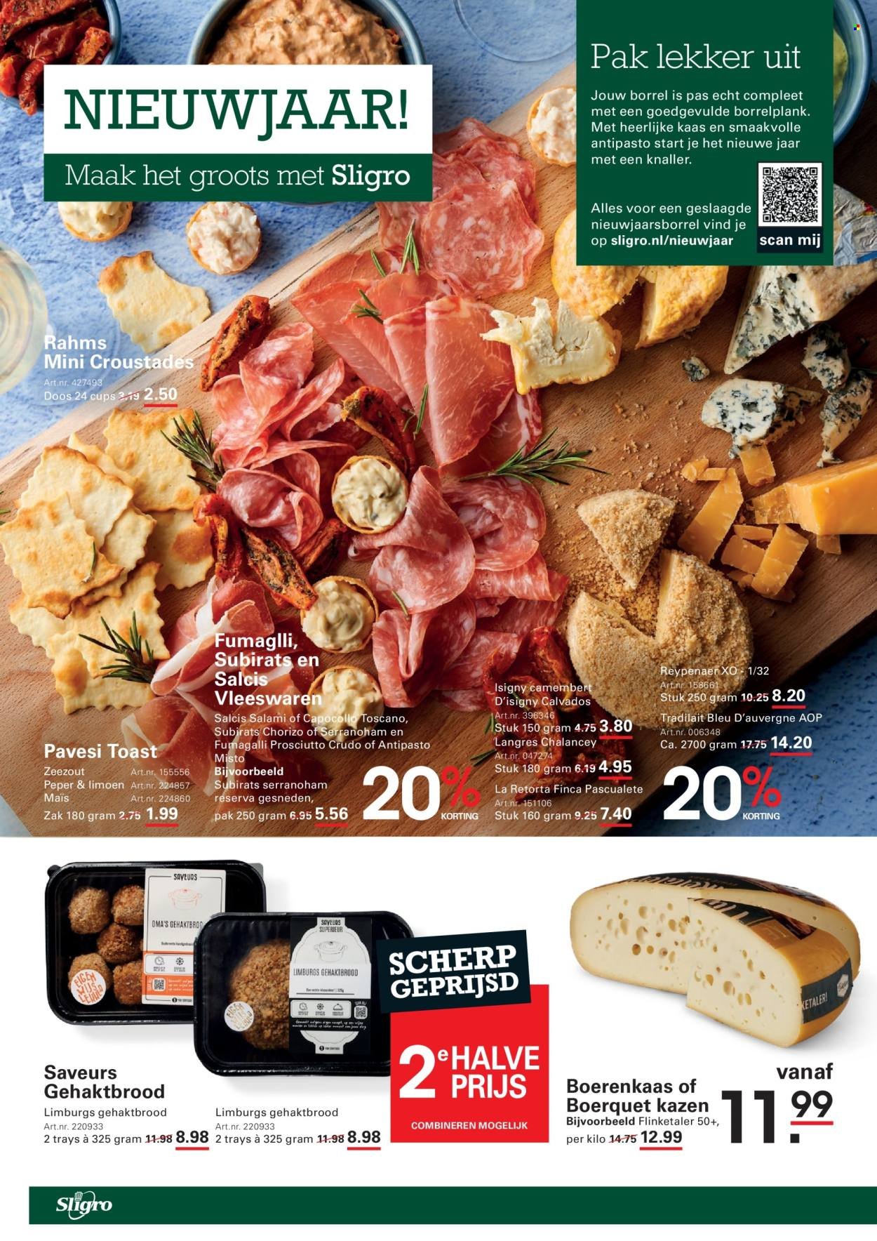 SLIGRO folder - Non-Food