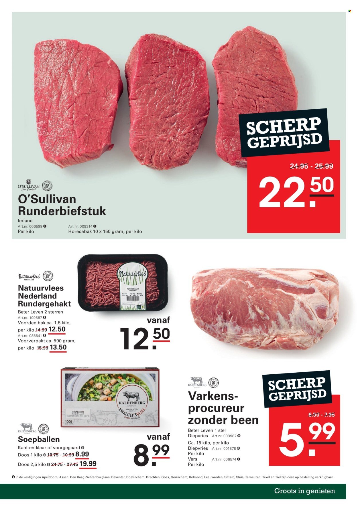 SLIGRO folder - Non-Food