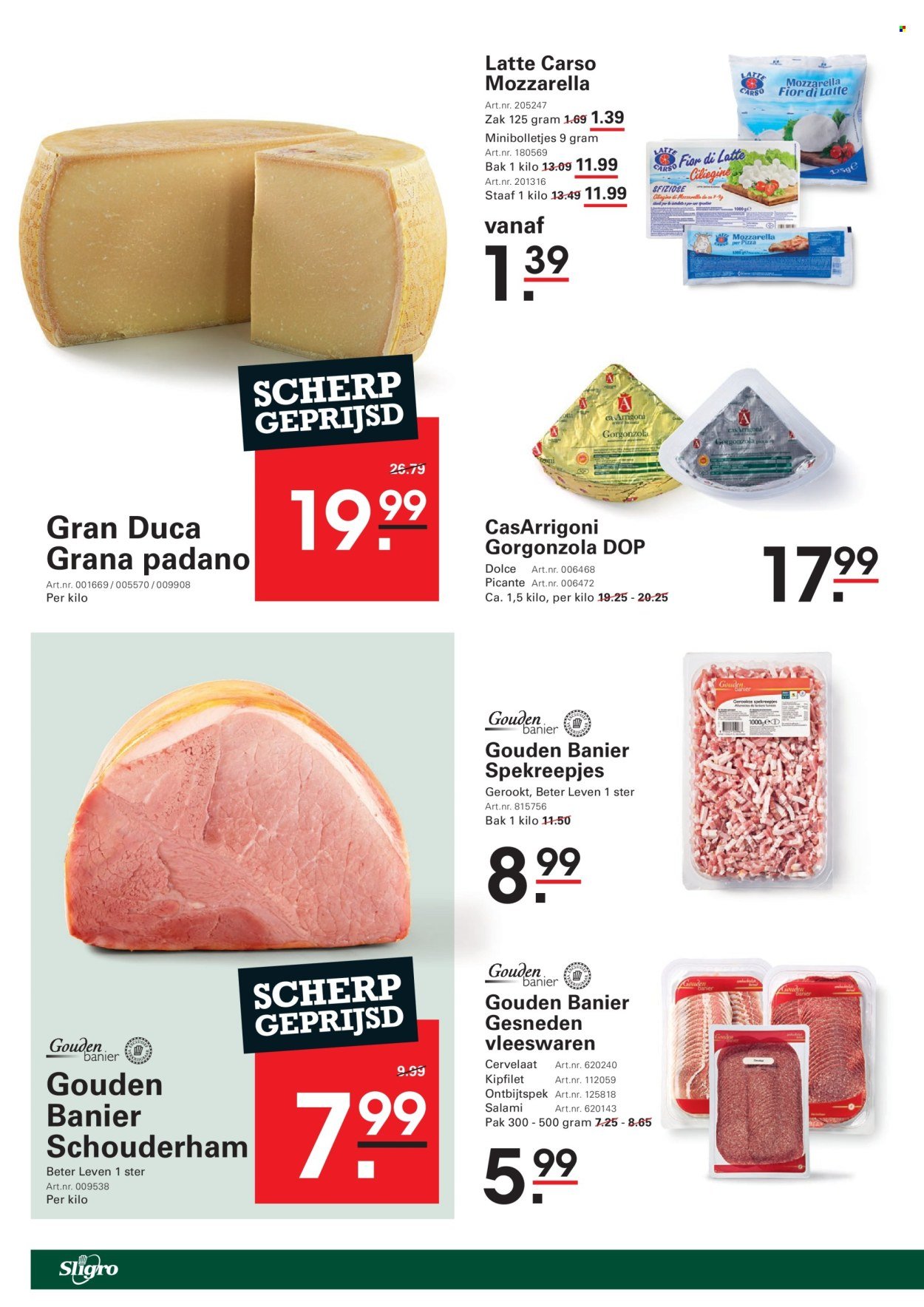 SLIGRO folder - Non-Food