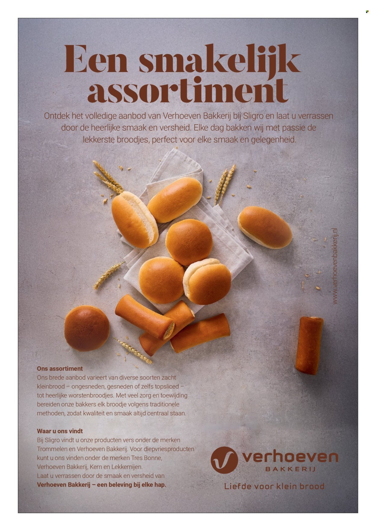 SLIGRO folder - Non-Food