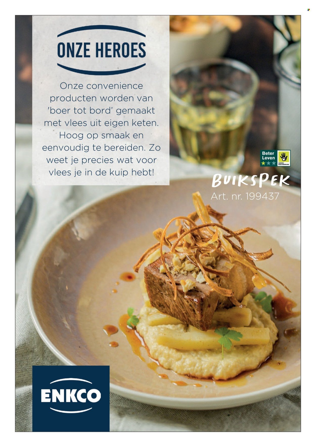 SLIGRO folder - Non-Food