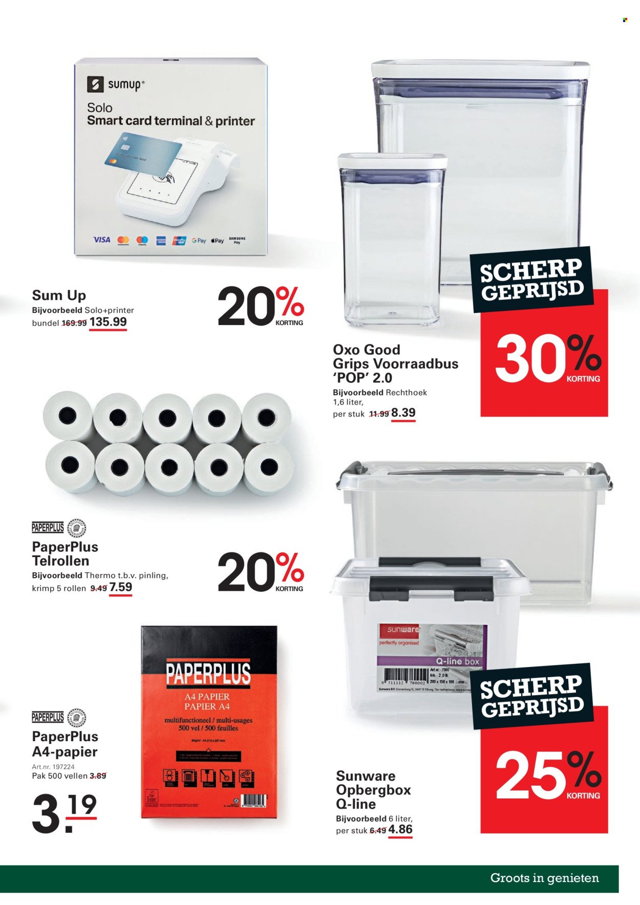 SLIGRO folder - Non-Food