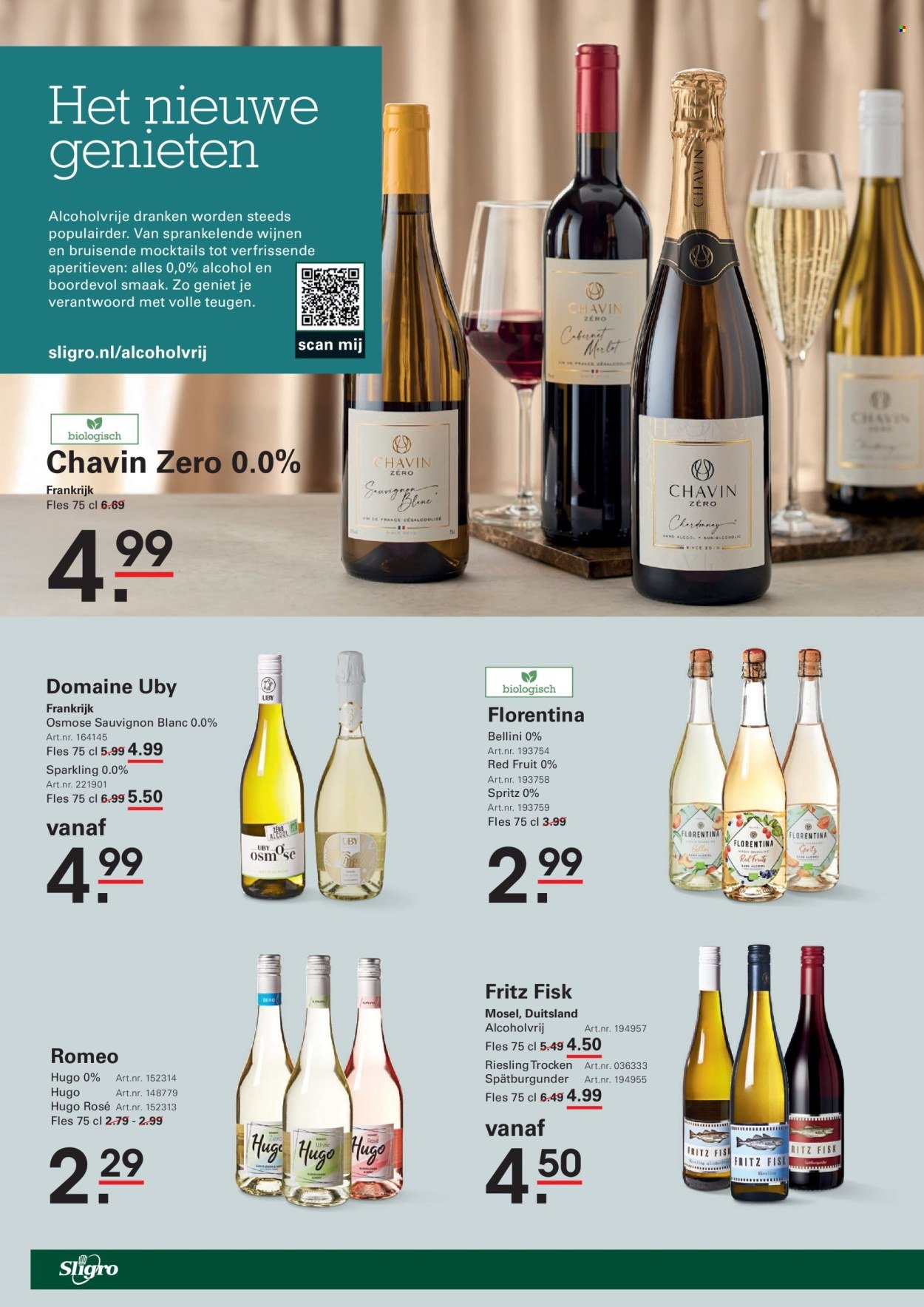 SLIGRO folder - Non-Food