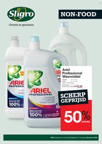 SLIGRO folder - Non-Food