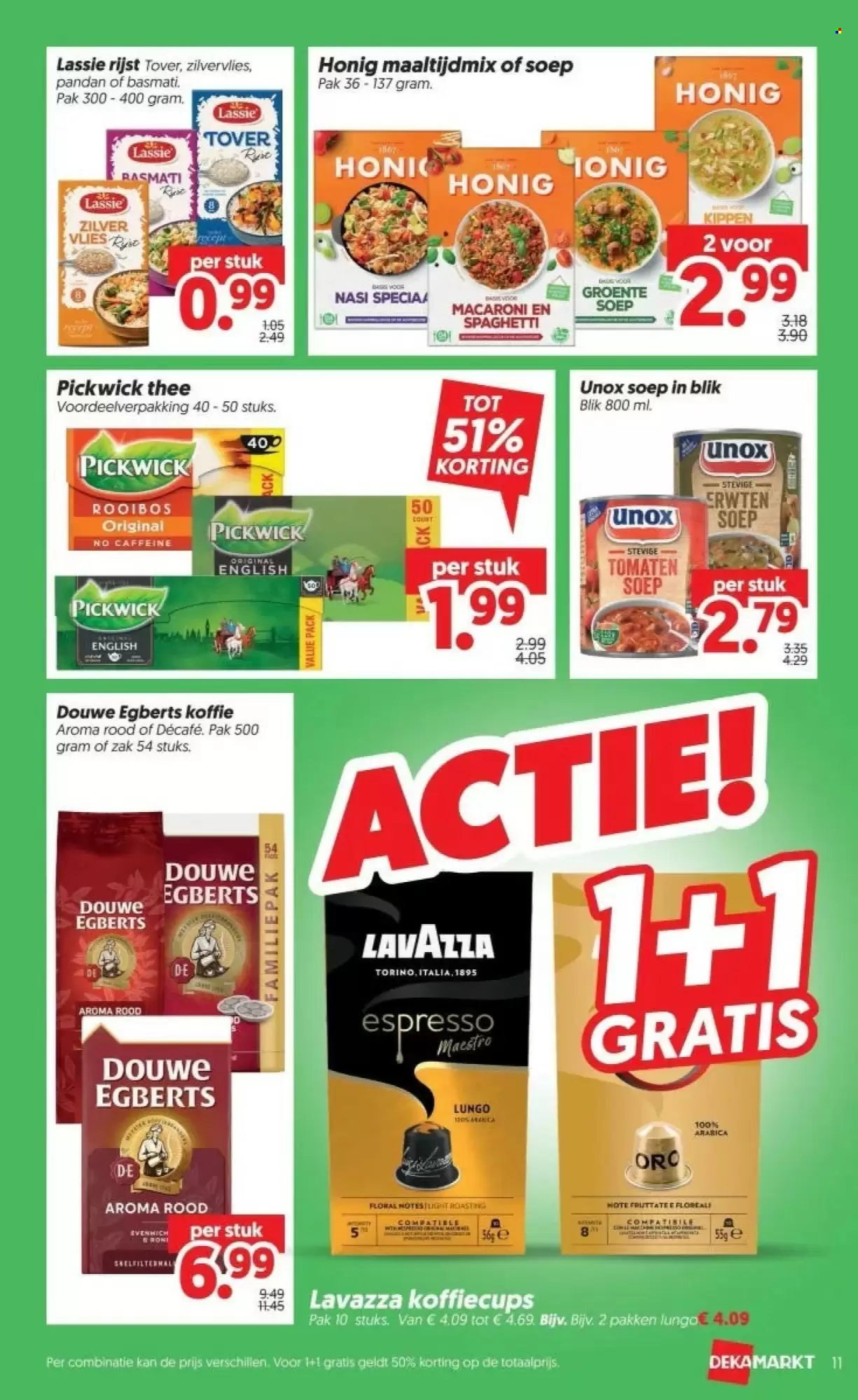 DEKAMARKT folder - Van dinsdag 27 oktober 2026