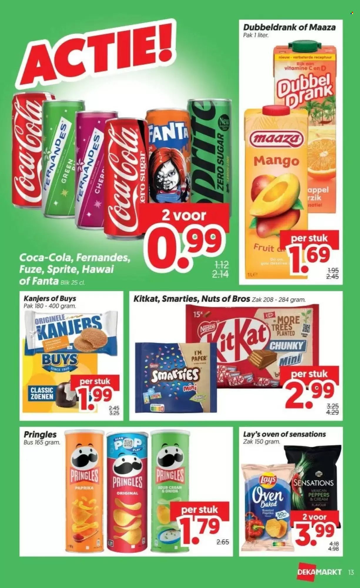 DEKAMARKT folder - Van dinsdag 27 oktober 2026