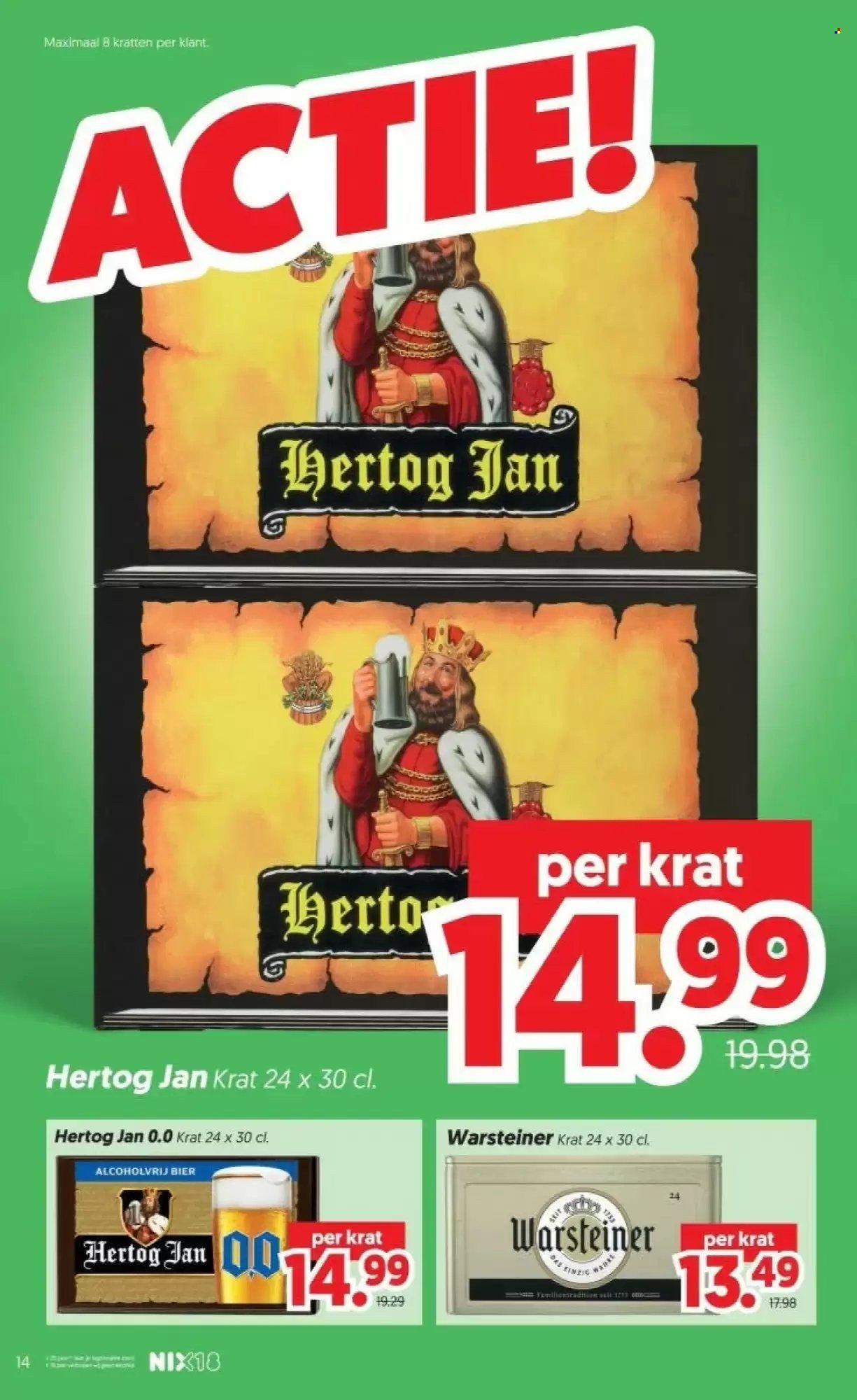 DEKAMARKT folder - Van dinsdag 27 oktober 2026