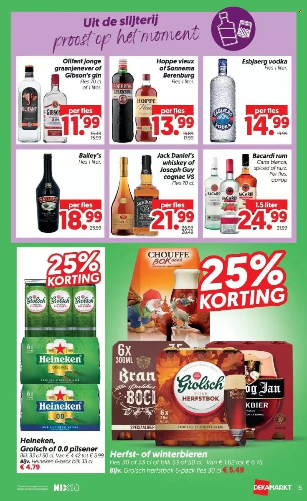 DEKAMARKT folder - Van dinsdag 27 oktober 2026