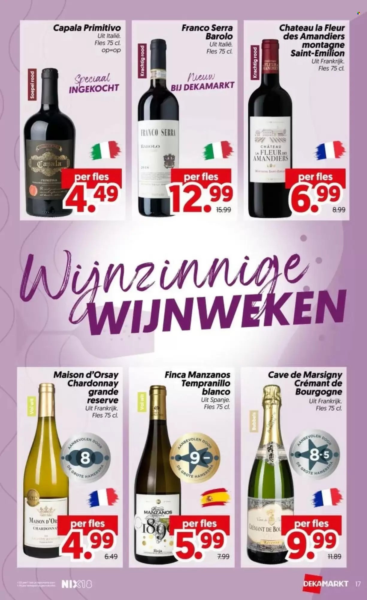 DEKAMARKT folder - Van dinsdag 27 oktober 2026