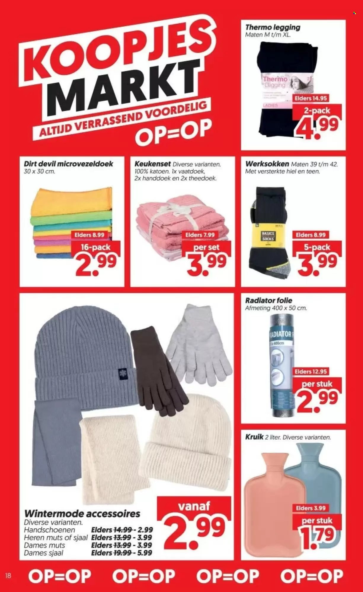 DEKAMARKT folder - Van dinsdag 27 oktober 2026