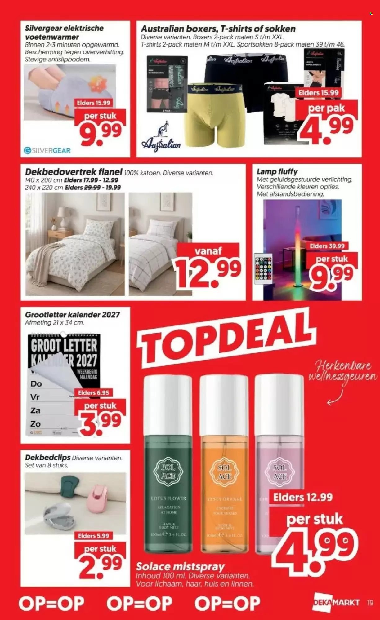 DEKAMARKT folder - Van dinsdag 27 oktober 2026