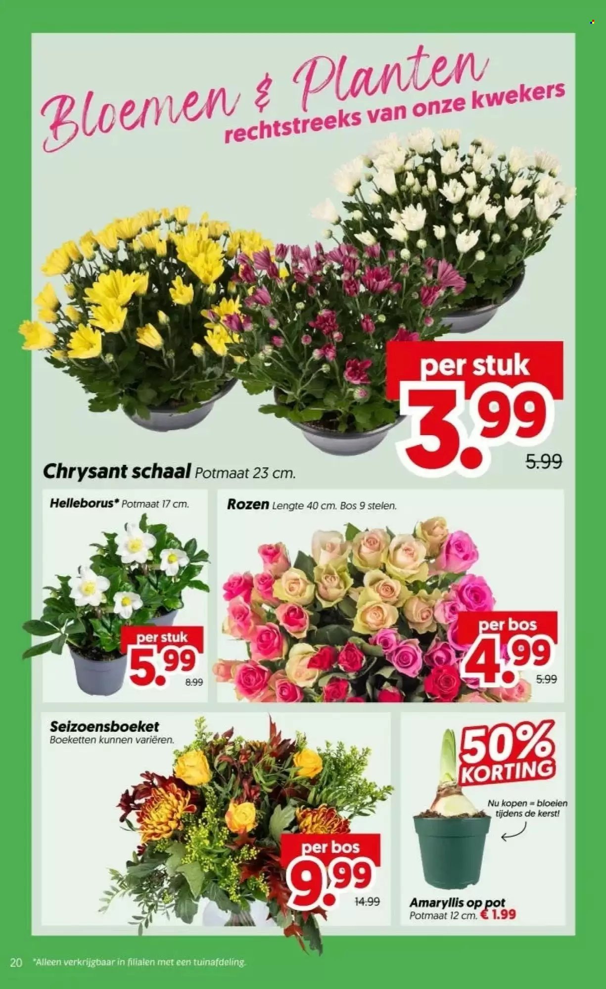 DEKAMARKT folder - Van dinsdag 27 oktober 2026