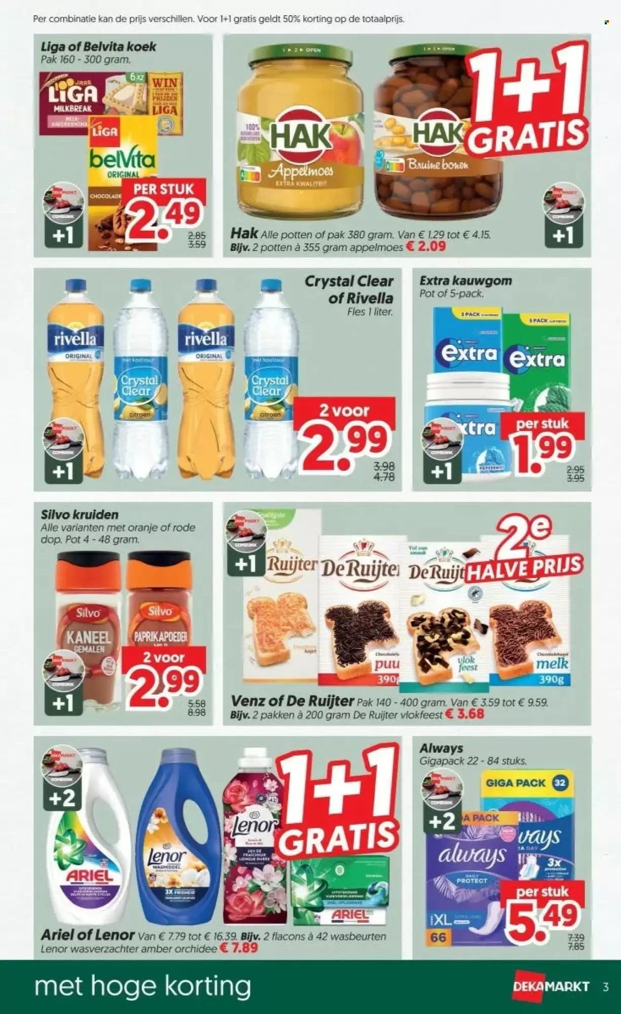 DEKAMARKT folder - Van dinsdag 27 oktober 2026