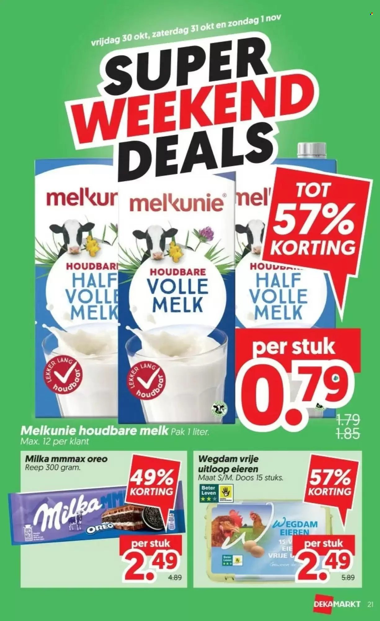 DEKAMARKT folder - Van dinsdag 27 oktober 2026