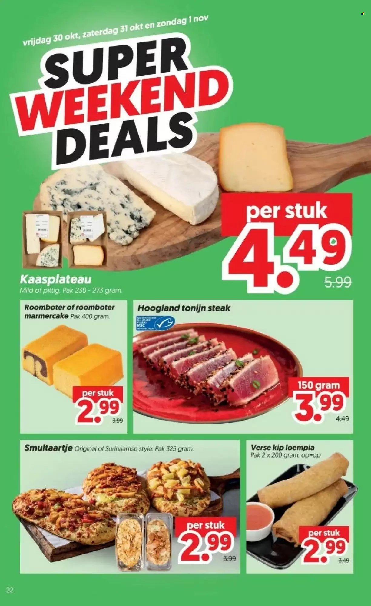 DEKAMARKT folder - Van dinsdag 27 oktober 2026