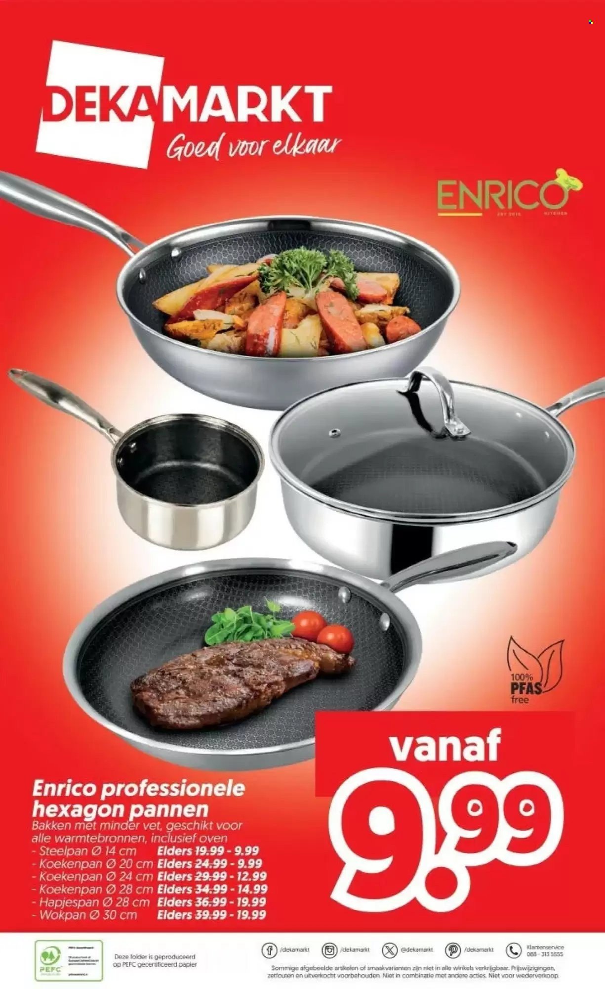 DEKAMARKT folder - Van dinsdag 27 oktober 2026