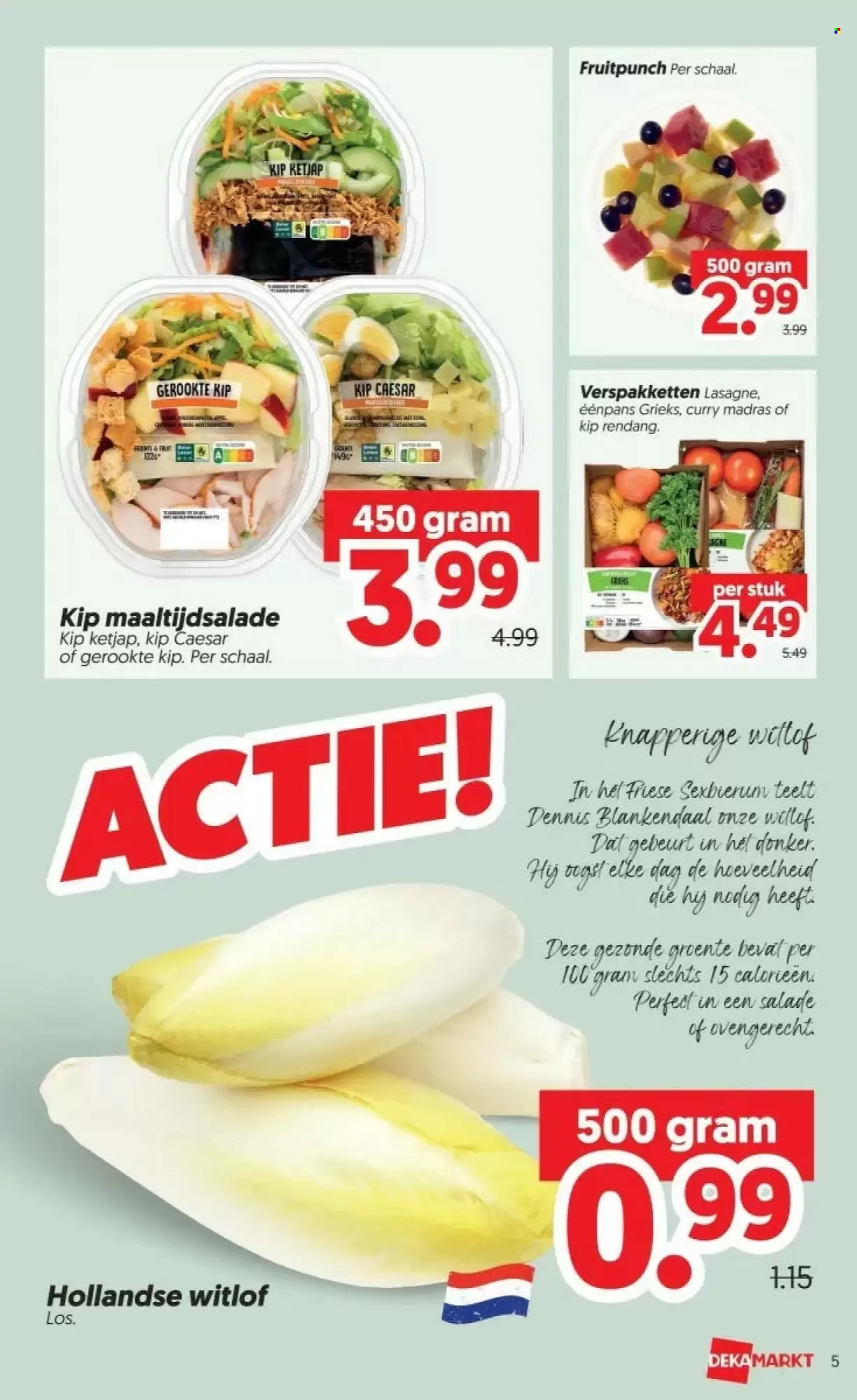 DEKAMARKT folder - Van dinsdag 27 oktober 2026