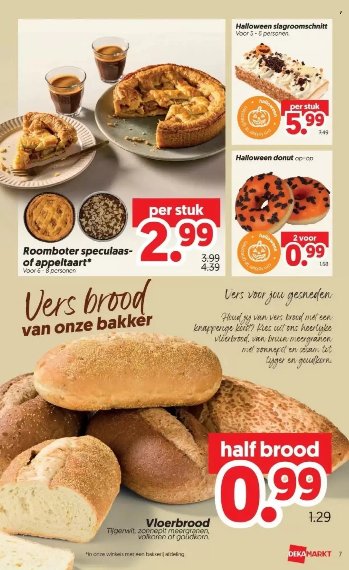 DEKAMARKT folder - Van dinsdag 27 oktober 2026