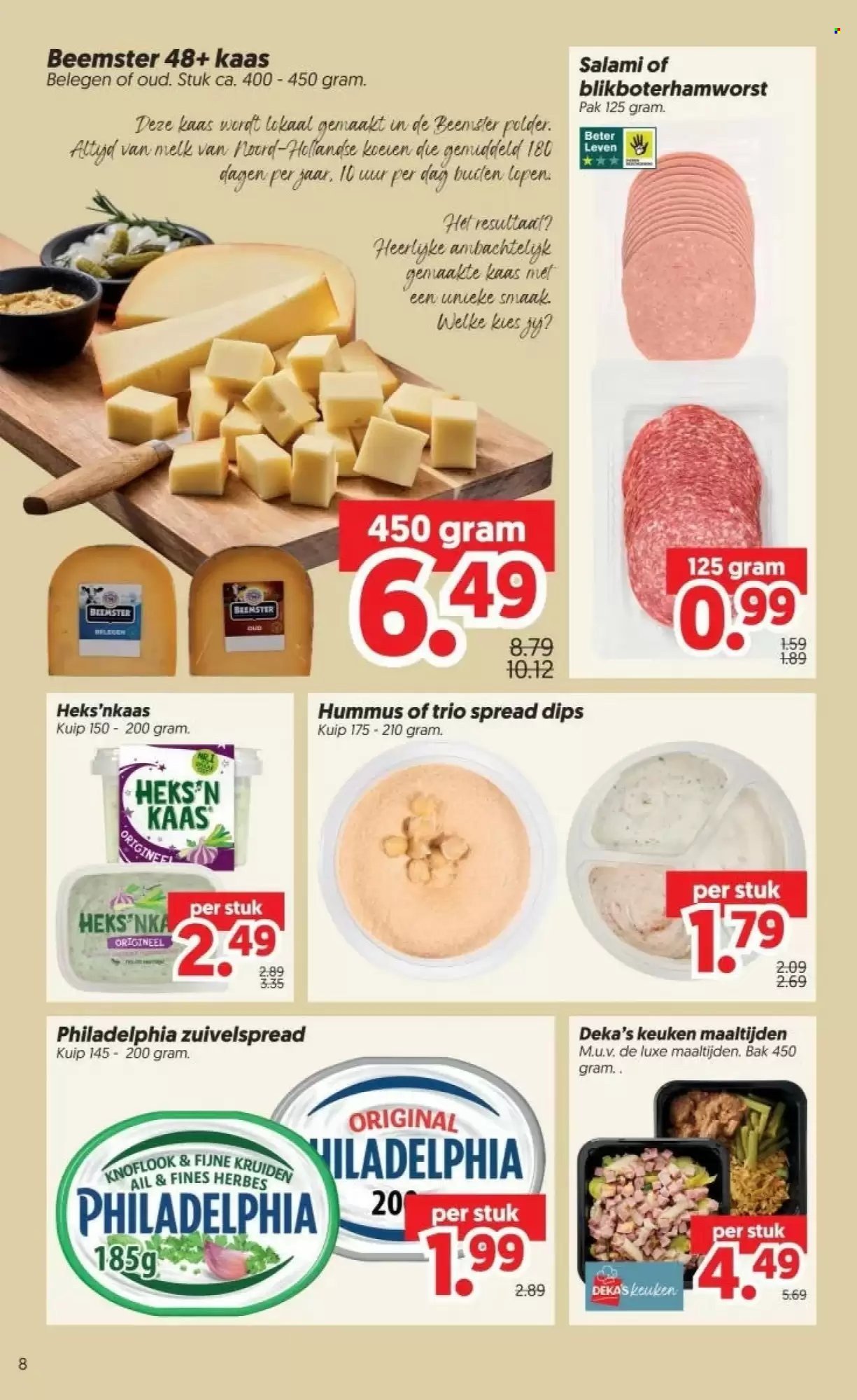 DEKAMARKT folder - Van dinsdag 27 oktober 2026