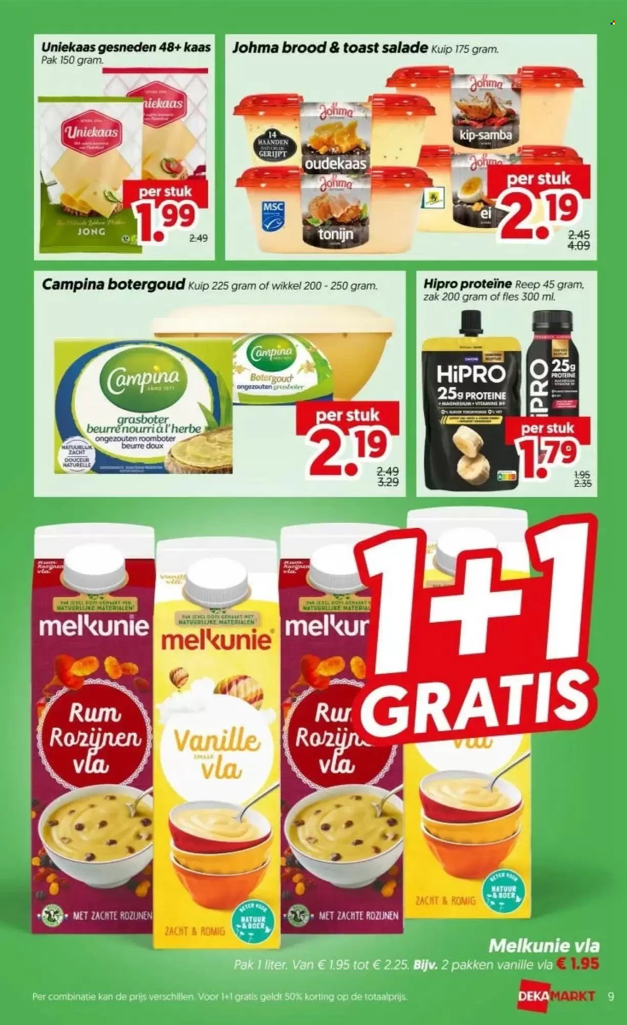 DEKAMARKT folder - Van dinsdag 27 oktober 2026