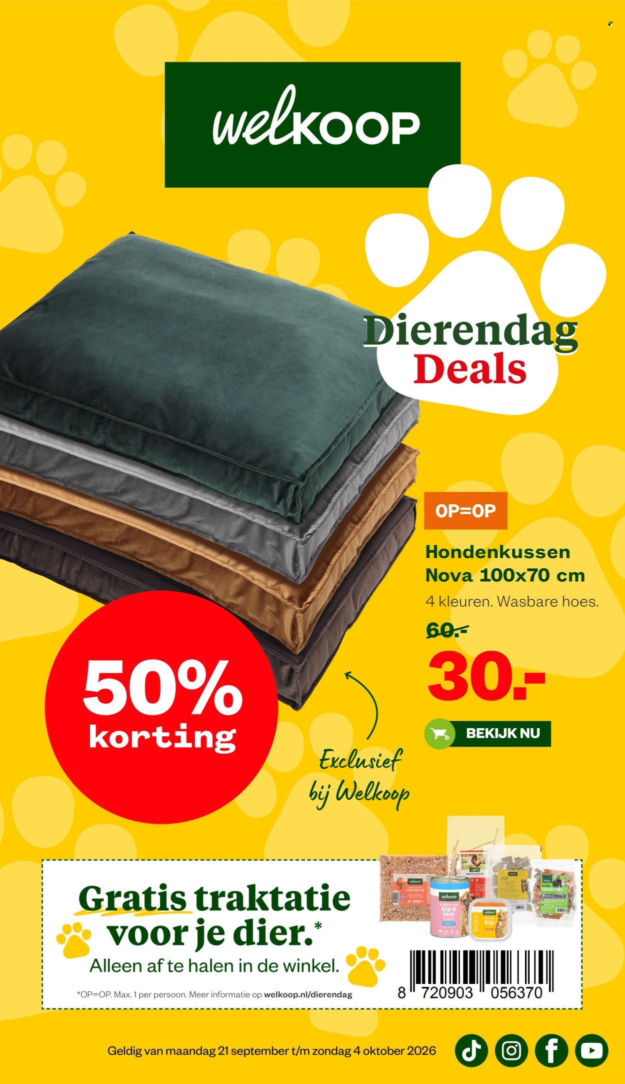 WELKOOP folder - Van maandag 21 september 2026