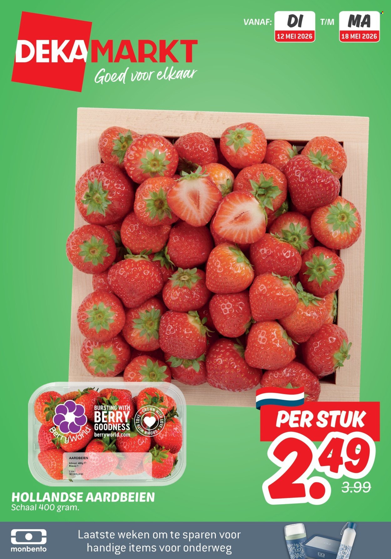 DEKAMARKT folder - Van dinsdag 12 mei 2026