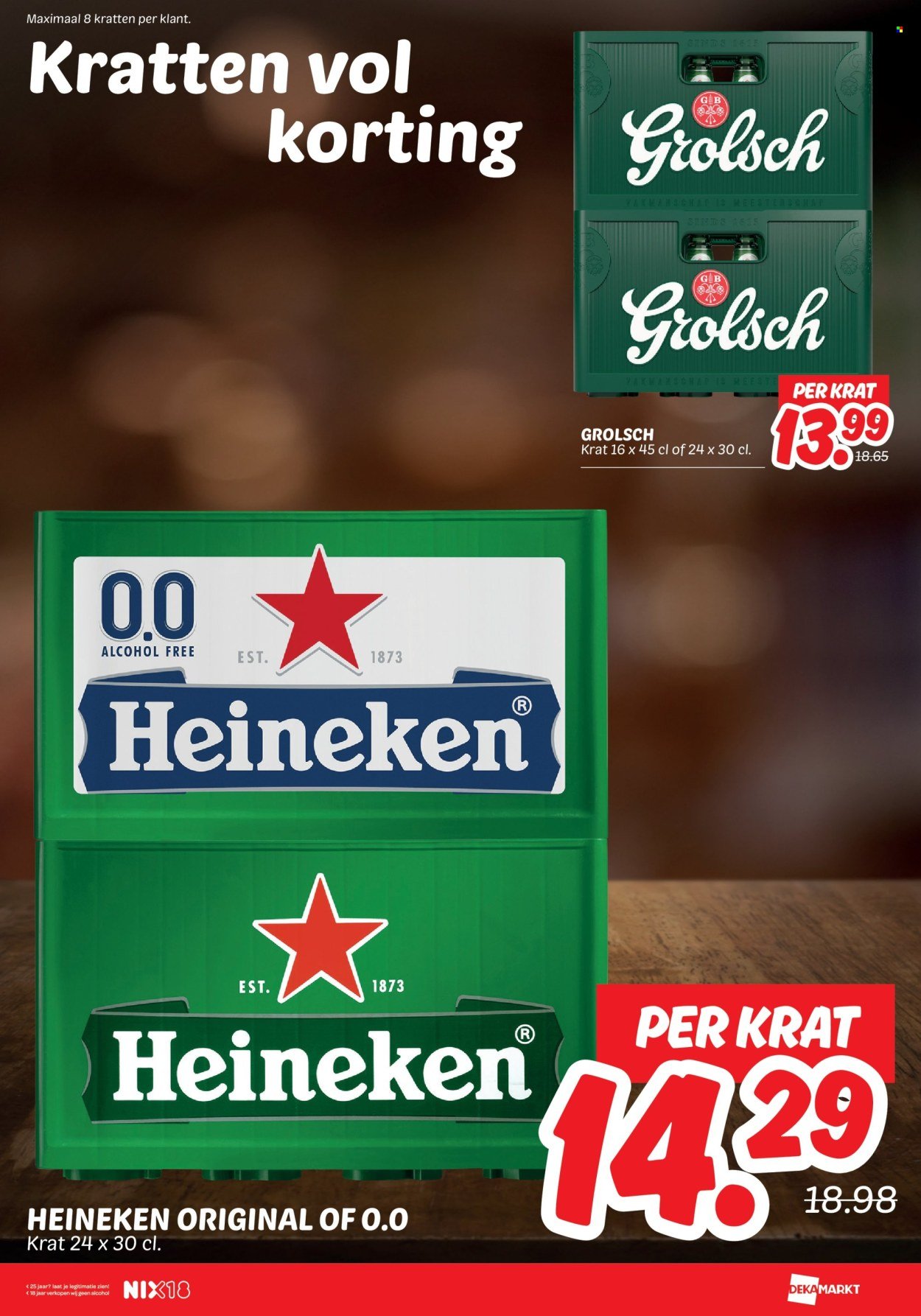 DEKAMARKT folder - Van dinsdag 12 mei 2026