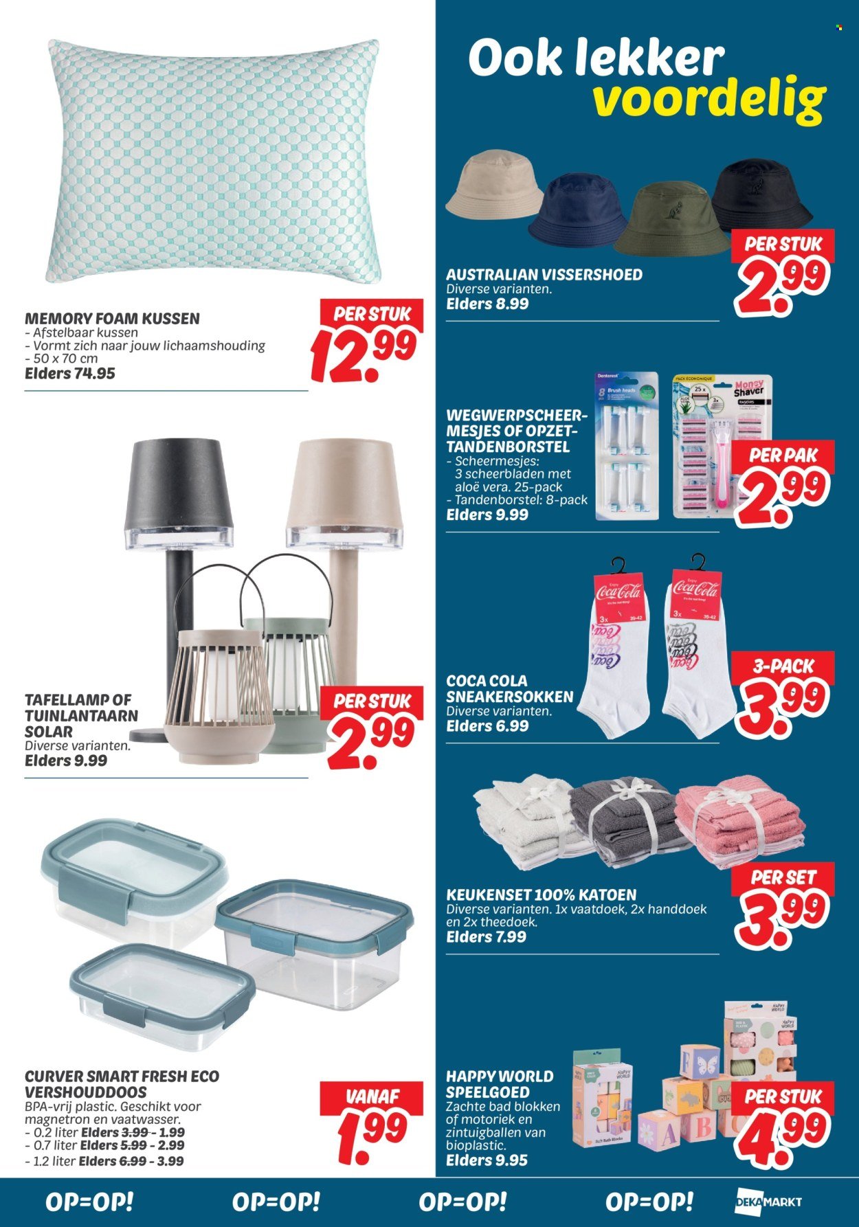 DEKAMARKT folder - Van dinsdag 12 mei 2026