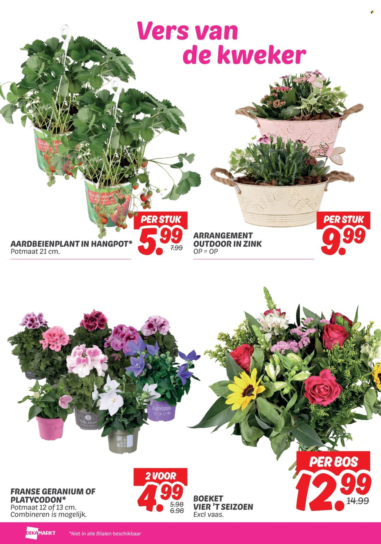 DEKAMARKT folder - Van dinsdag 12 mei 2026
