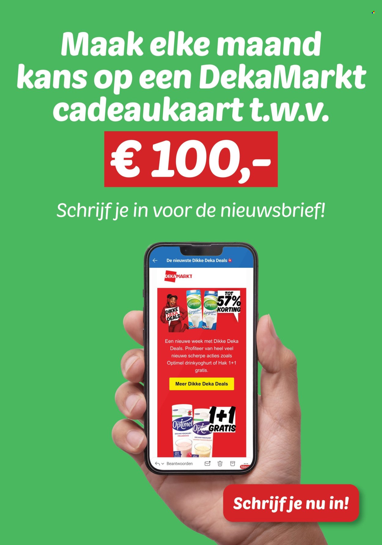 DEKAMARKT folder - Van dinsdag 12 mei 2026