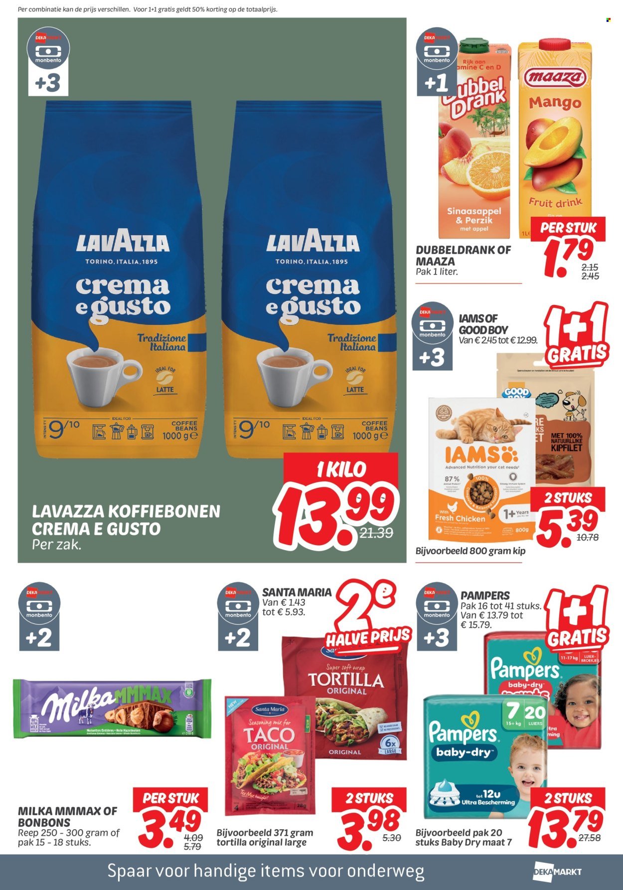 DEKAMARKT folder - Van dinsdag 12 mei 2026