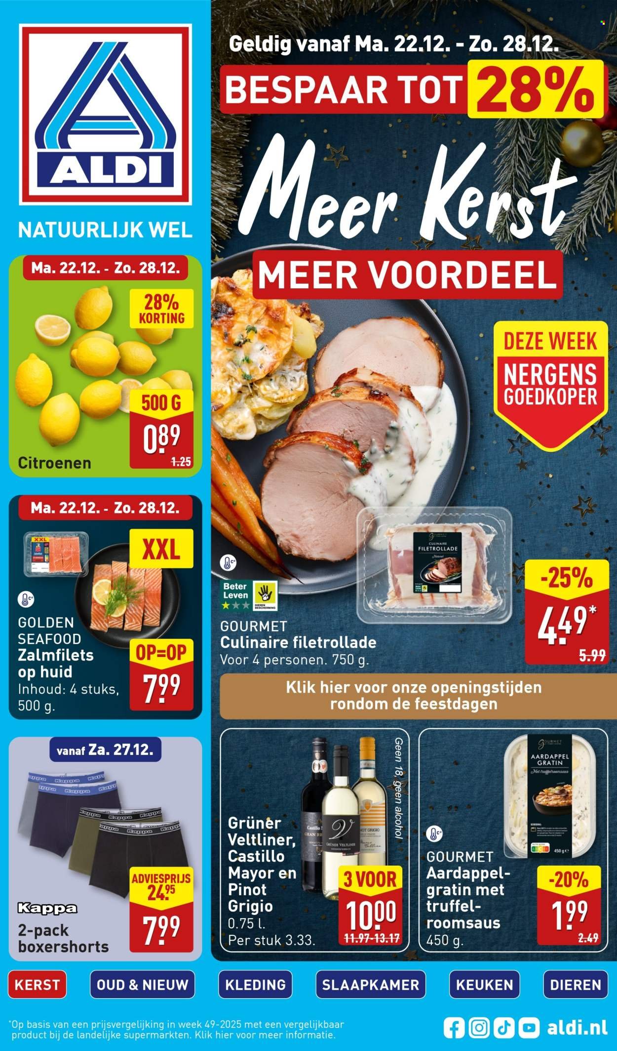 ALDI folder - Van maandag 22 december 2025