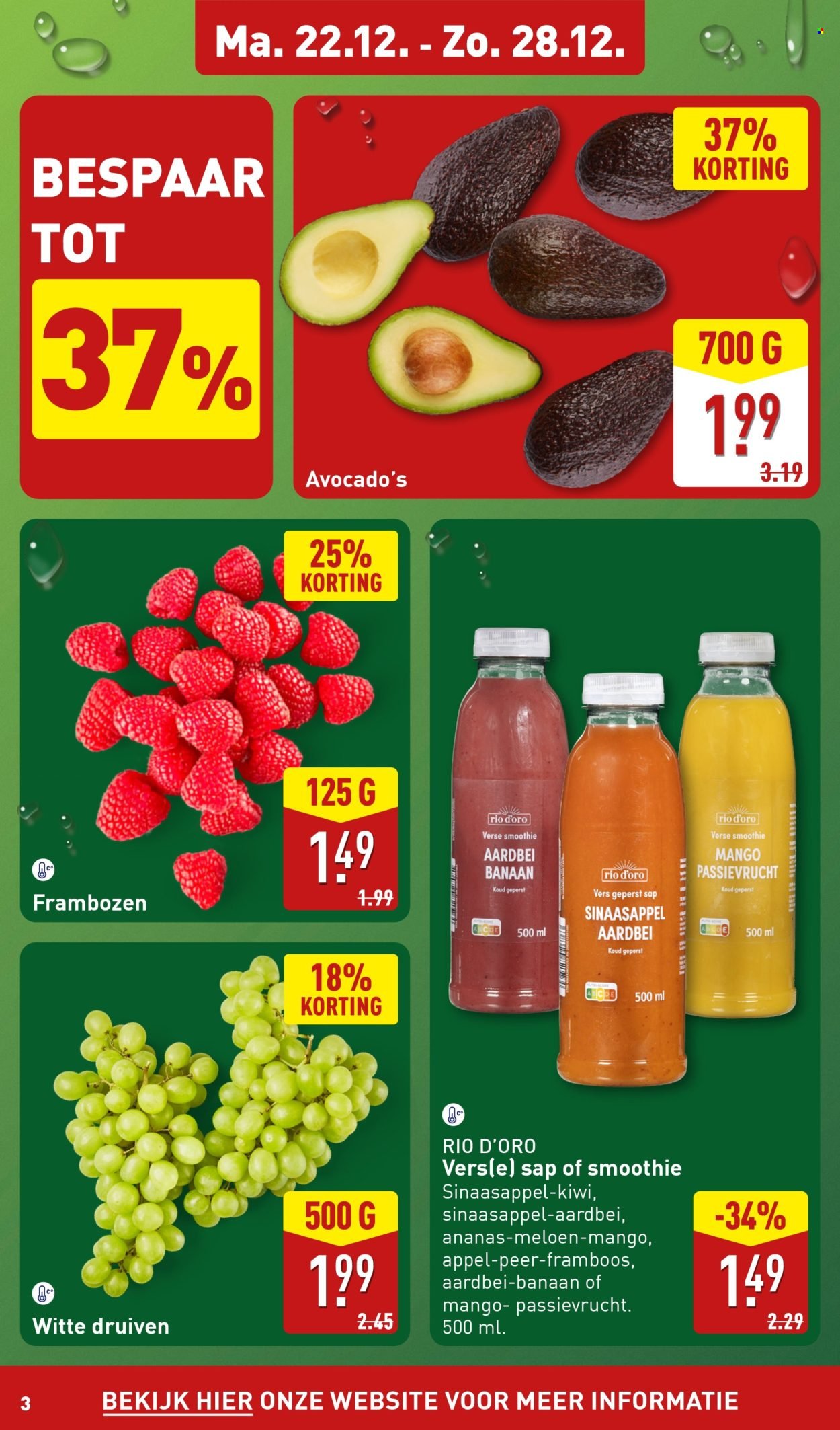 ALDI folder - Van maandag 22 december 2025