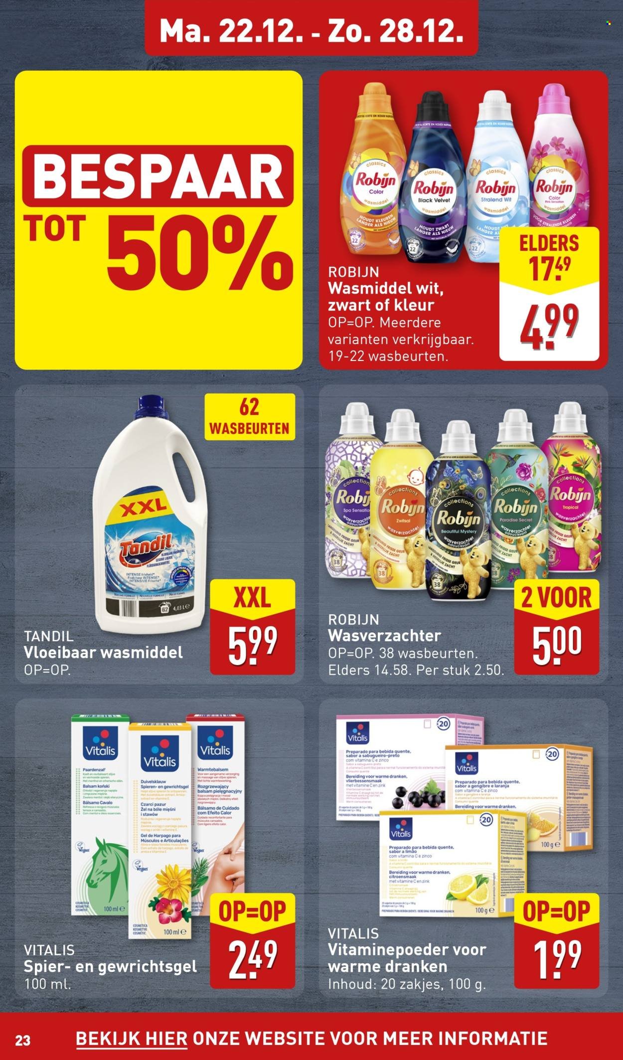 ALDI folder - Van maandag 22 december 2025 (2025-12-22 - 2025-12-28)