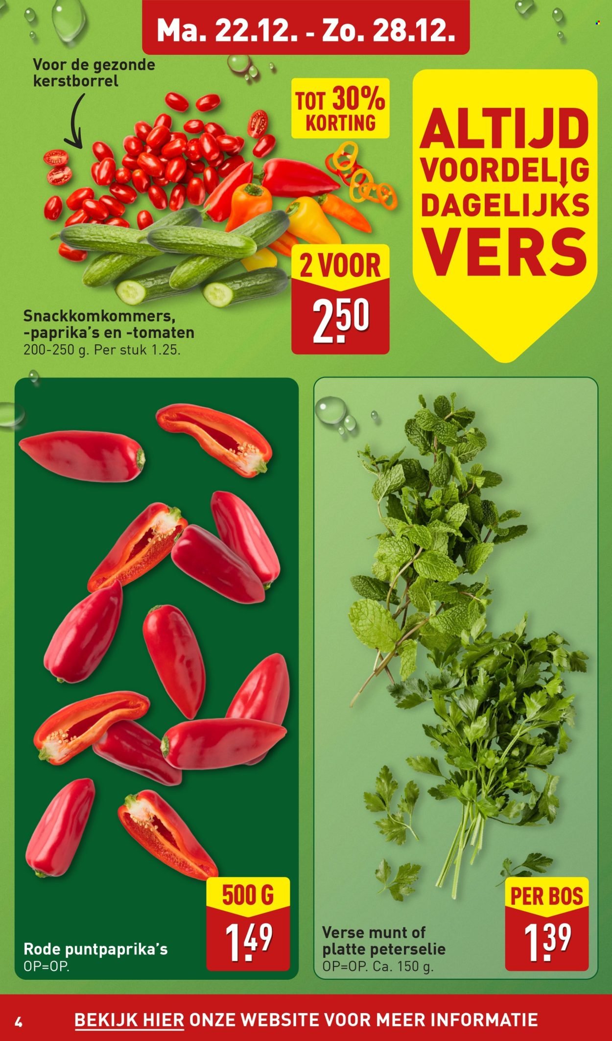 ALDI folder - Van maandag 22 december 2025