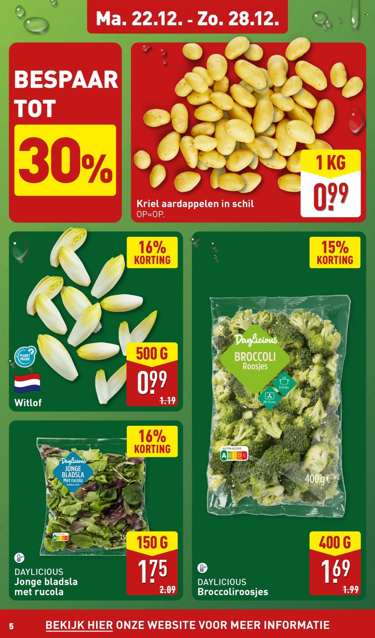 ALDI folder - Van maandag 22 december 2025