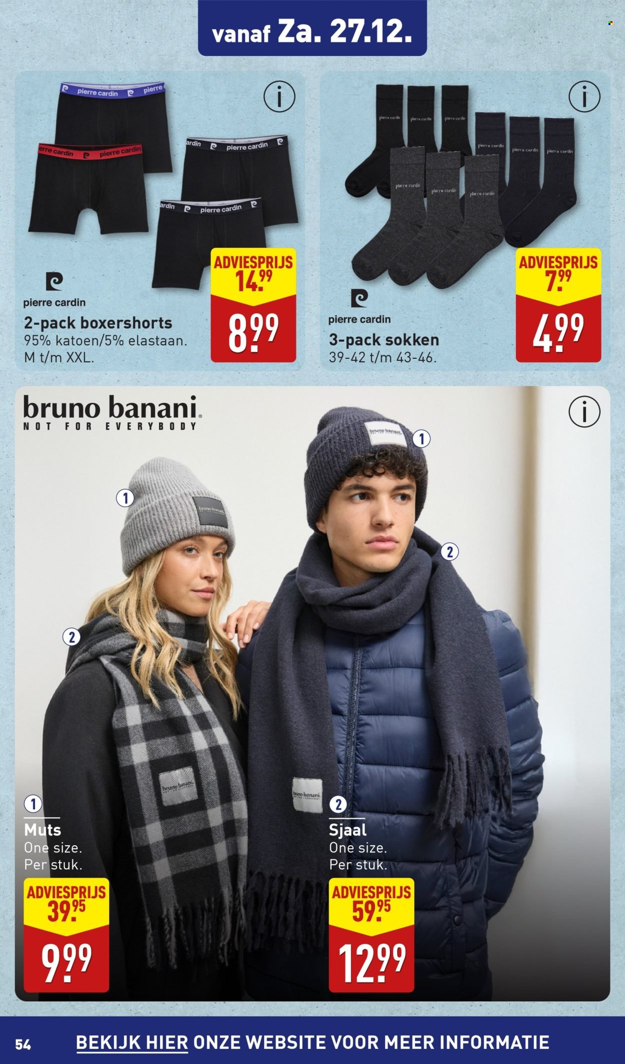 ALDI folder - Van maandag 22 december 2025