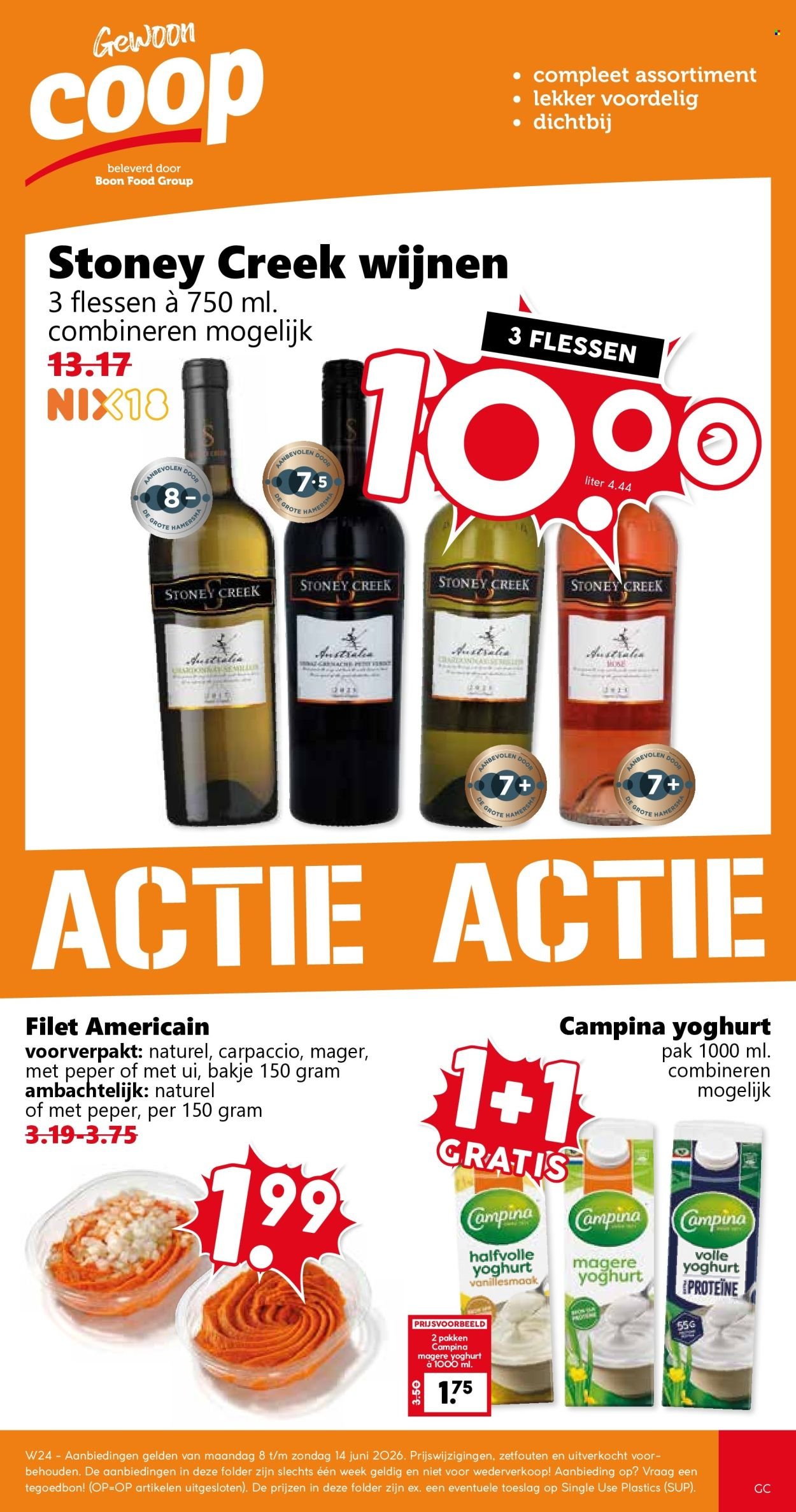 COOP folder - Van maandag 8 juni 2026