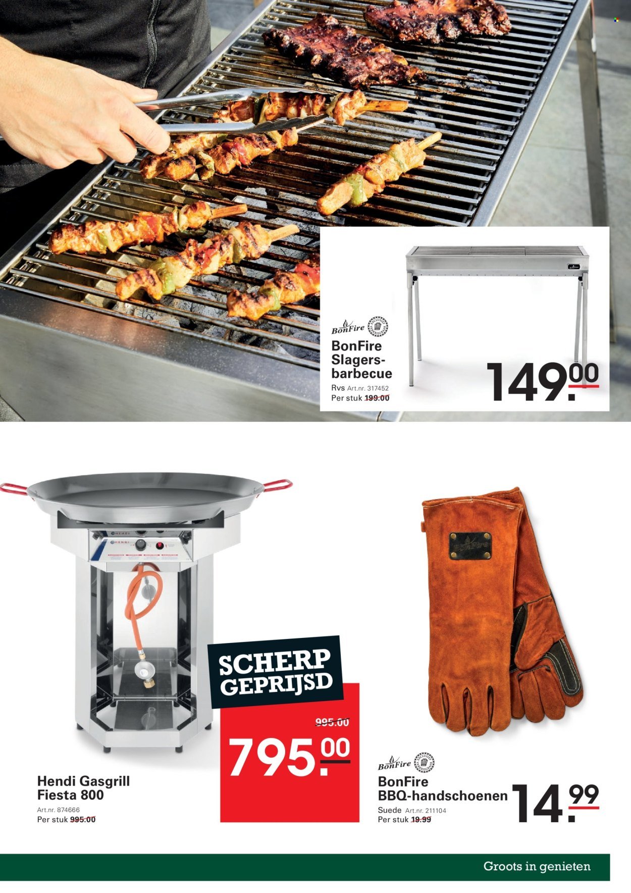 SLIGRO folder - Terras Special: BBQ (2026-04-09 - 2026-04-27)