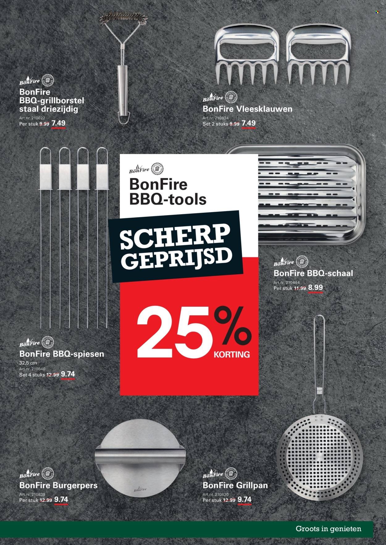 SLIGRO folder - Terras Special: BBQ (2026-04-09 - 2026-04-27)